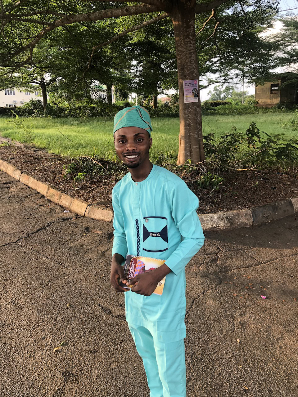 Engr. Olamide Festus Adebowale - CEO